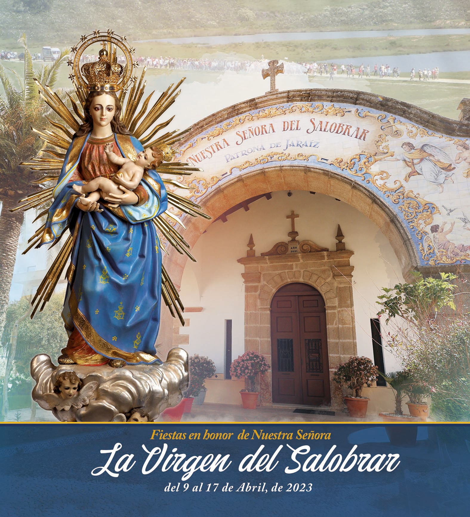 Fiestas en honor a Nuestra Señora la Virgen de Salobrar 2023 Jaraíz de la Vera
